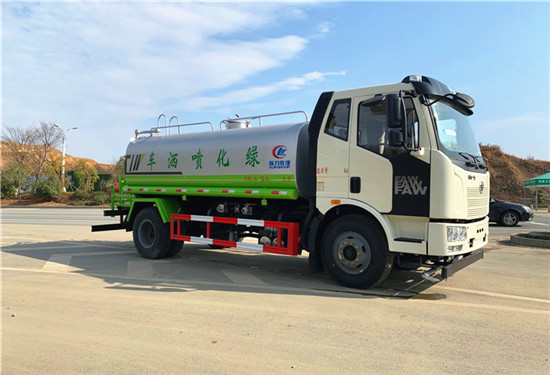 解放灑水車 解放灑水車