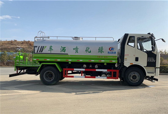 解放灑水車 解放灑水車