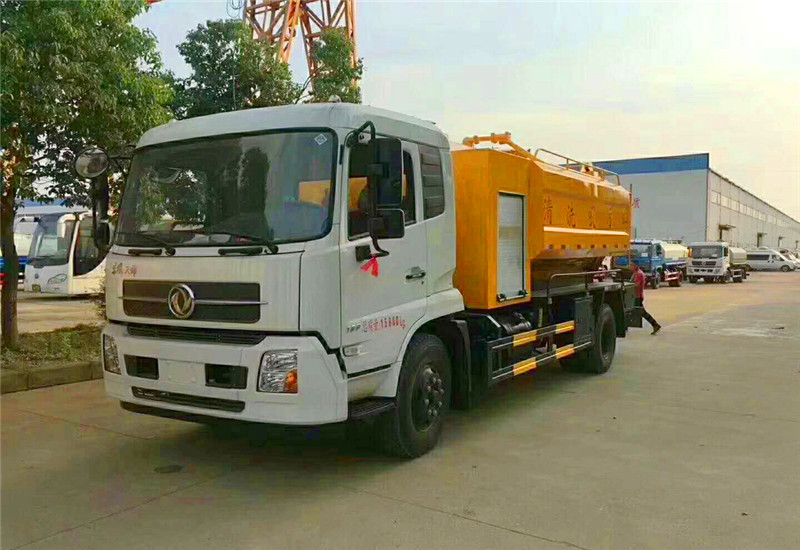 吸污帶高壓疏通車 吸污帶高壓疏通車