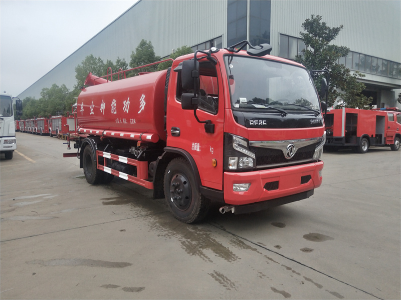 東風10噸霧炮灑水車 東風10噸霧炮灑水車