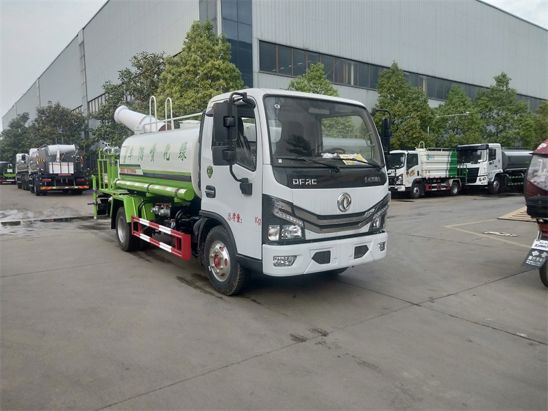 東風5噸霧炮灑水車-5方東風抑塵灑水車價格-湖北盈通 東風5噸霧炮灑水車-5方東風抑塵灑水車價格-湖北盈通