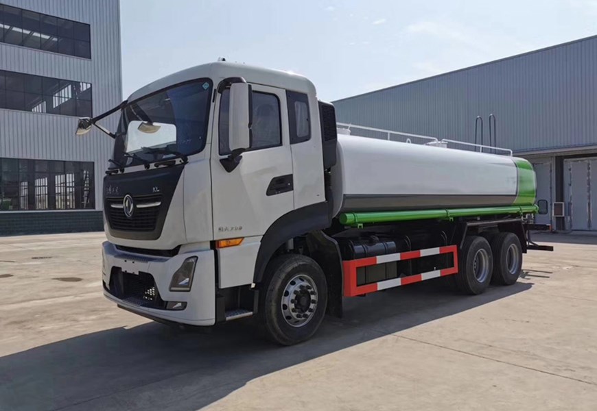 國(guó)六東風(fēng)天龍后雙橋20方灑水車圖片