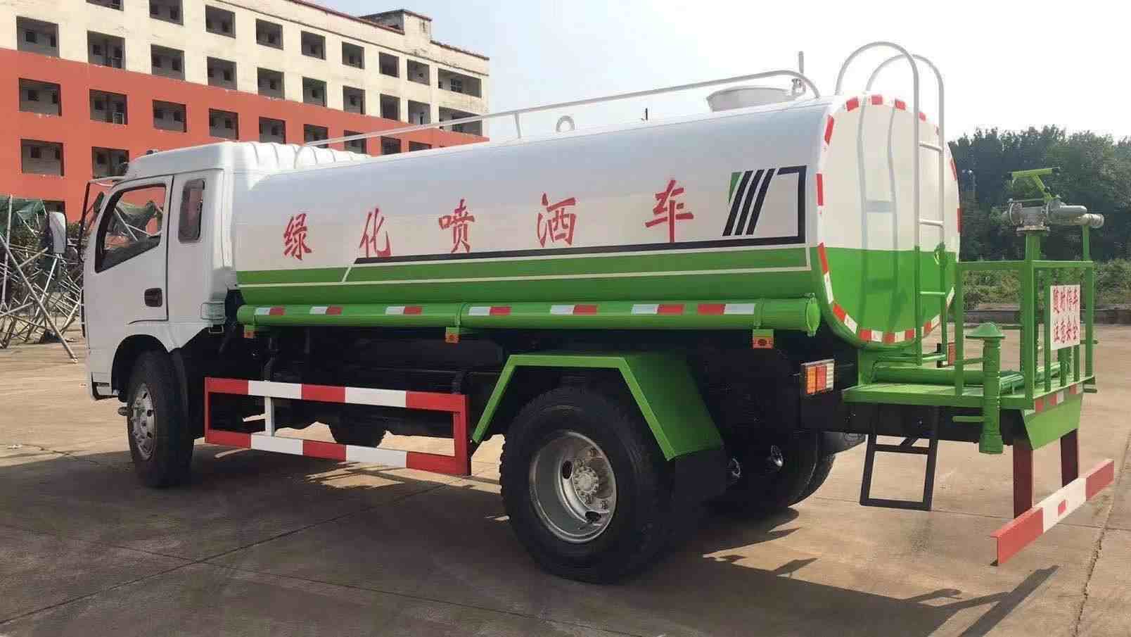 東風全系灑水車的配置詳情和參考價格