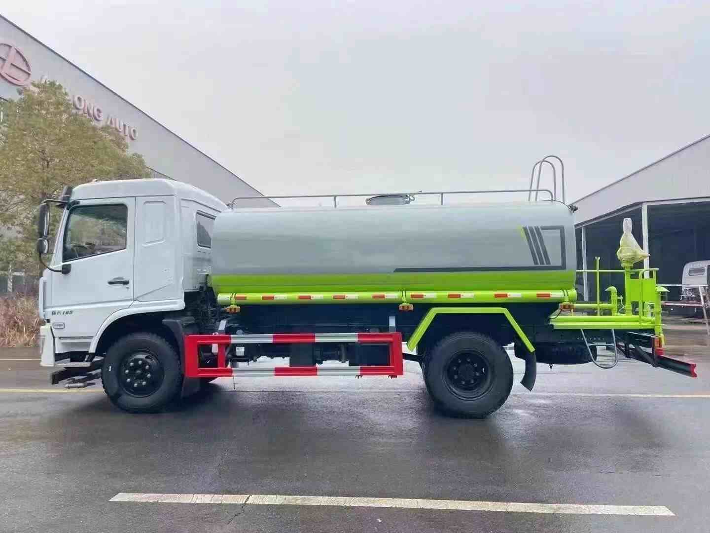 東風全系灑水車的配置詳情和參考價格