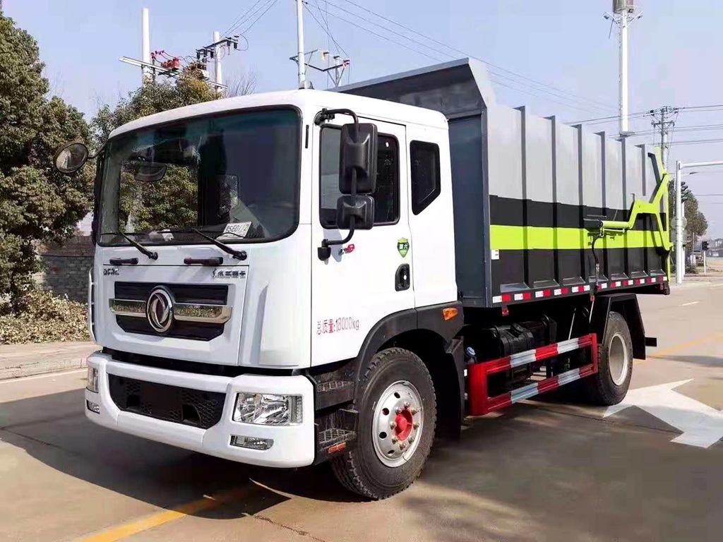 東風D9對接式垃圾車