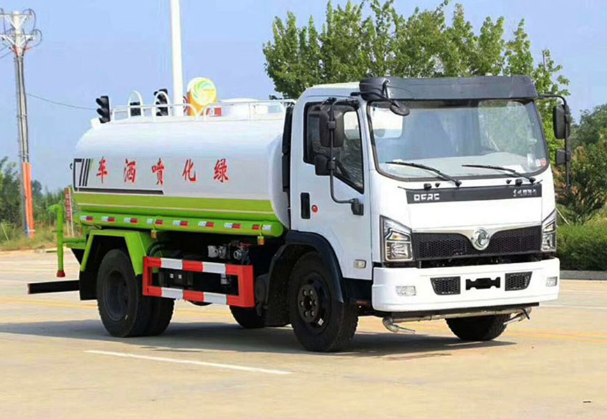 國六東風福瑞卡9方灑水車