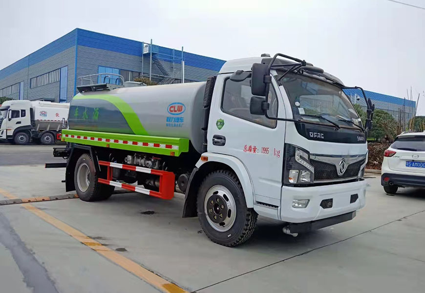 東風福瑞卡灑水車